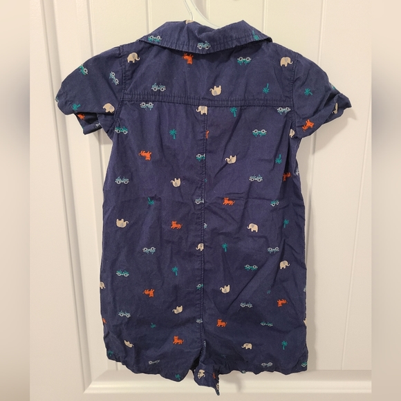 🌟5/$25 Carter's Baby Romper Size 24 Months - Picture 5 of 6